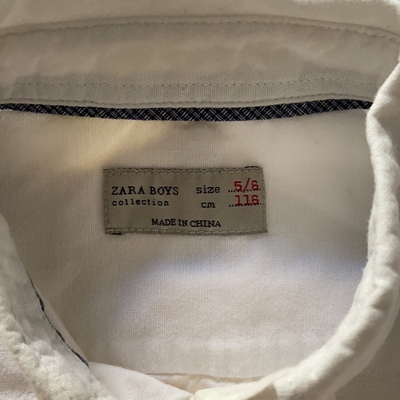 Bundle Janie and Jack Pants and Zara Shirt - Picture 8 of 8